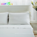 Conjunto de cama de bambu / alta qualidade branqueada branco 100% puro bambu natureza conjunto de cama / conjunto de cama lycell